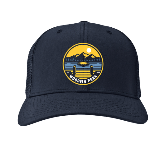 Woodfin Trucker Hat - Flexfit